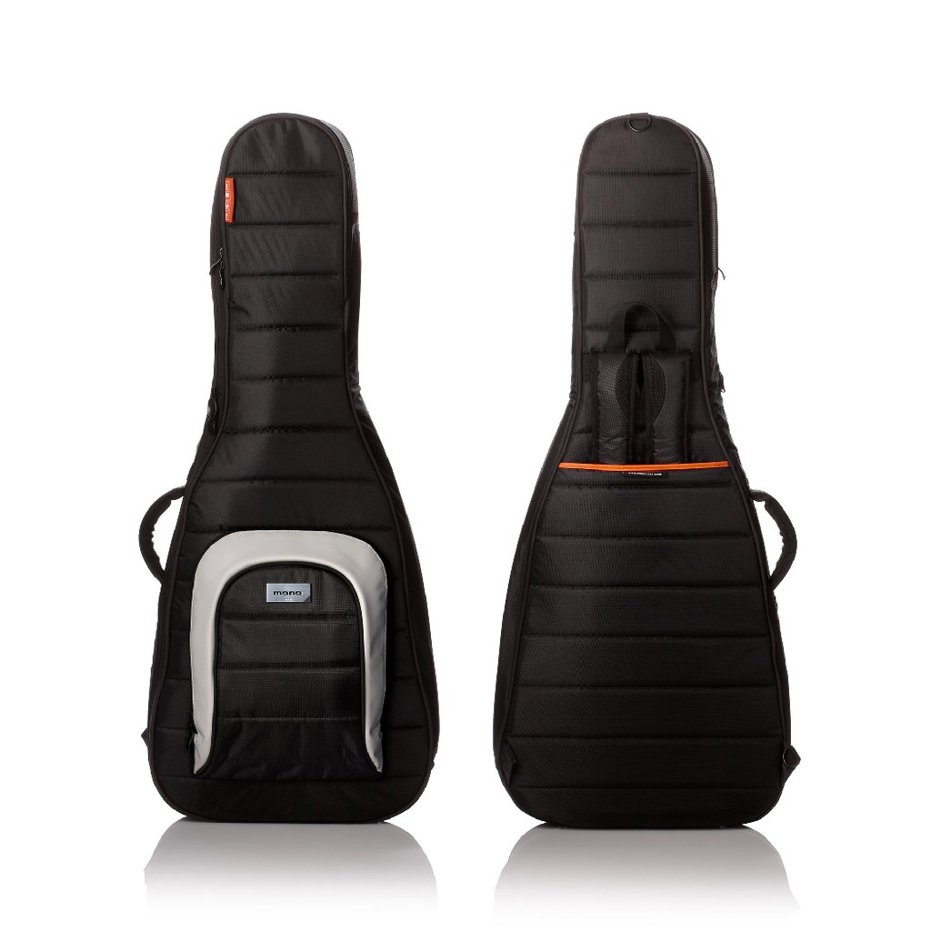 MONO M80 HYBRID CASE 新款 雙支吉他袋（一電/一木）吉他袋-軍事化防震防潑水 【宛伶樂器】