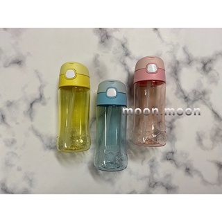 THERMOS 膳魔師隨手瓶 F4011T 系列 450ml Tritan 輕巧吸管杯 附備吸 正品公司貨