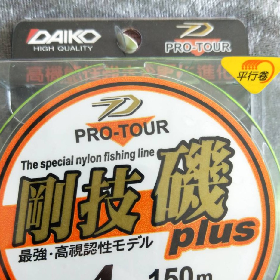 DAIKO 剛技磯 150M 平行卷 磯釣母線 尼龍線 磯釣 ✿豬姐釣具✿