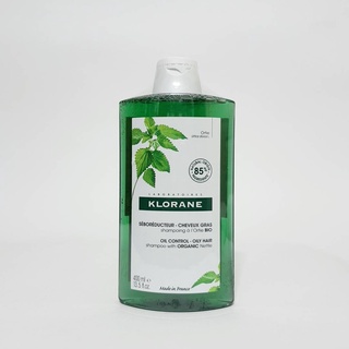 KLORANE 蔻蘿蘭控油洗髮精400ml ☆公司貨
