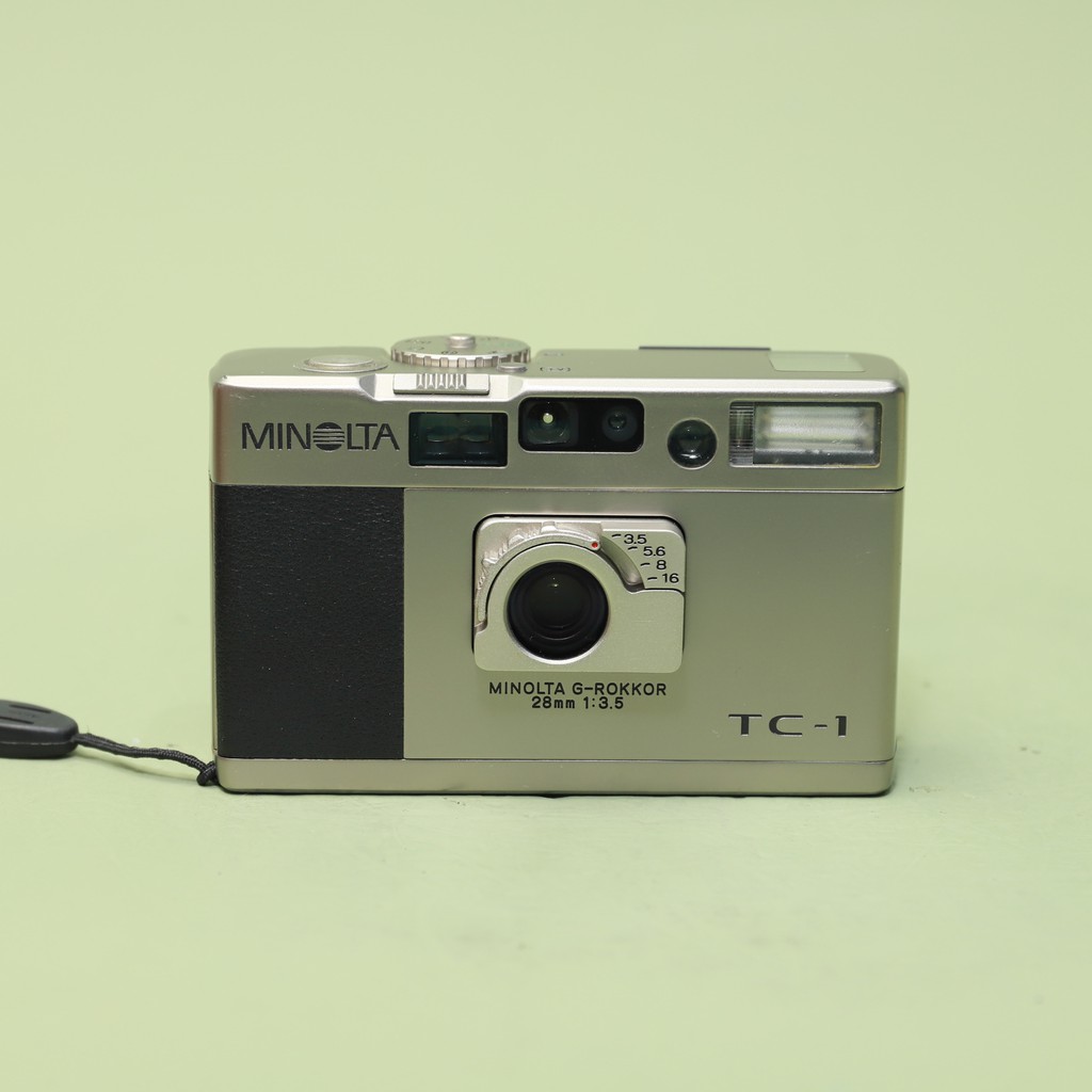 【Polaroid雜貨店】♞Minolta TC-1 TC 1 135 經典 隨身底片相機