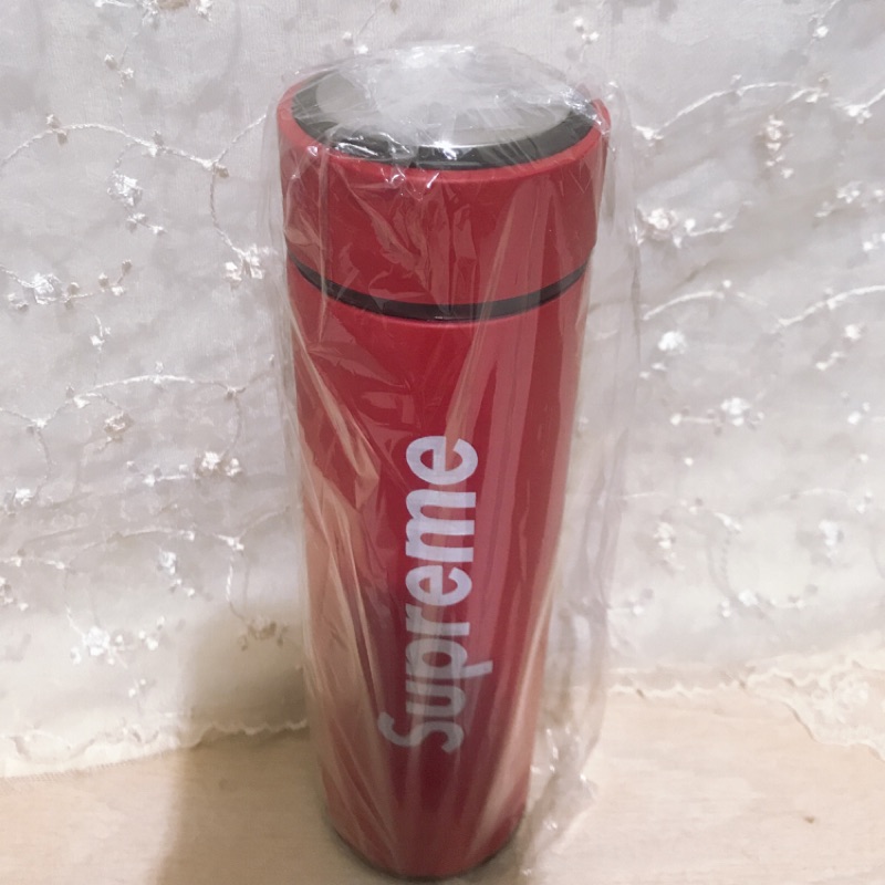 Supreme保溫瓶 🔥現貨紅色 耐冷熱水壺