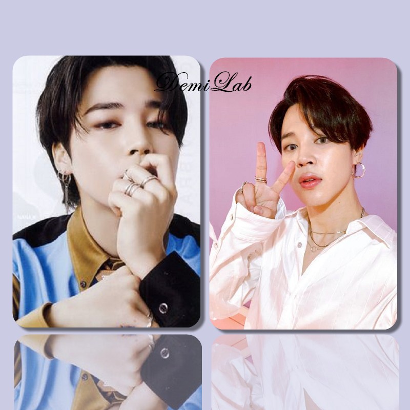 贈卡冊❣️BTS 智旻 100張小卡 ❤防彈小卡 防彈少年團 智旻 JIMIN