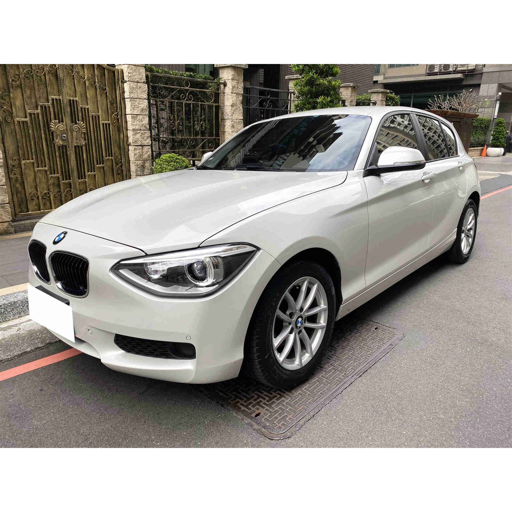 2015 BMW 116i 正一手車 賣49.6萬 渦輪小鋼炮 全原廠保養