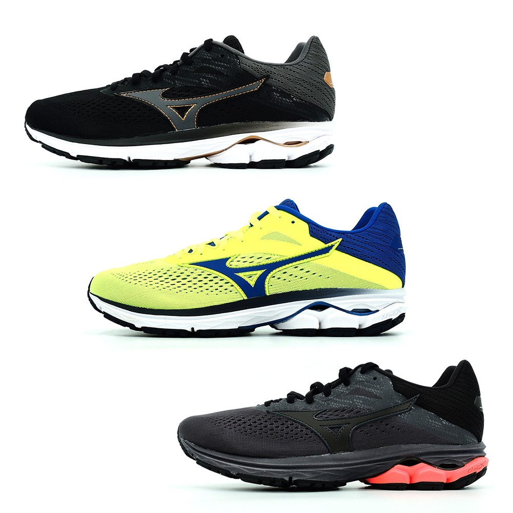 MIZUNO WAVE RIDER 23 男款 4E 超寬楦 緩震 跑步鞋 J1GC190411/0429/0451