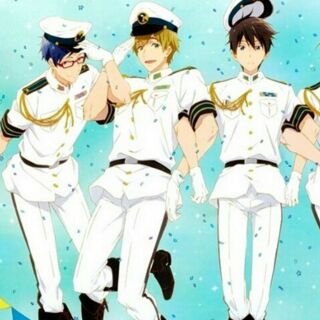 Free 岩鳶高中制服外套 褲子cos 蝦皮購物