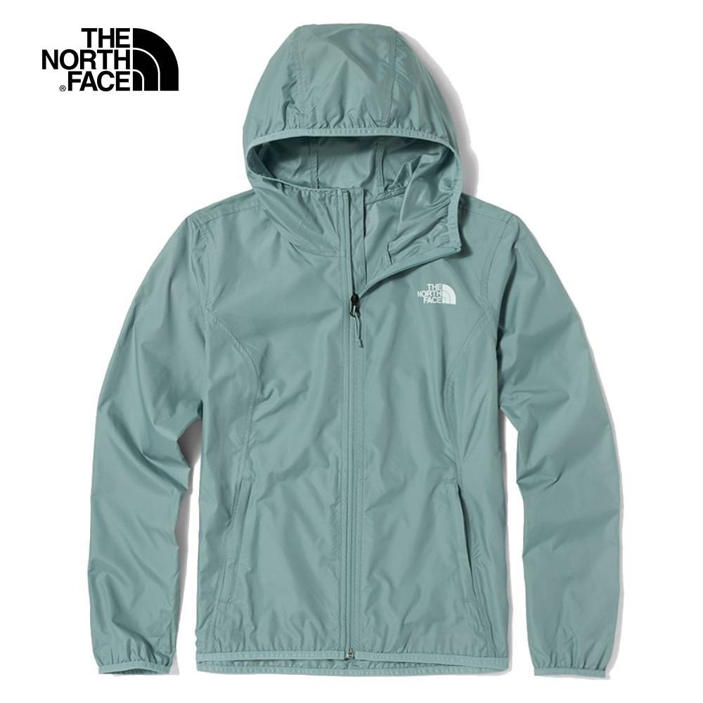 The North Face 女 風衣外套 綠 NF0A4NEJBDT