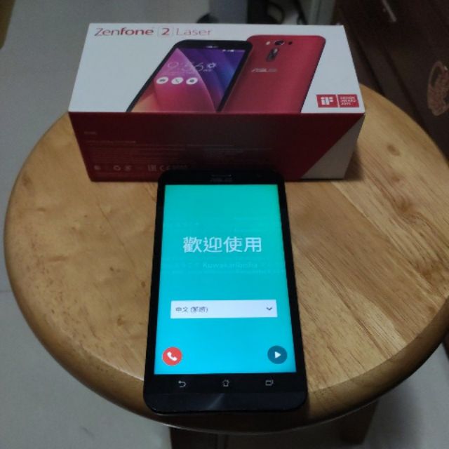 華碩手機 Zenfone2 Laser ASUS_ZOOLD ZE550KL 2G/32G 紅色