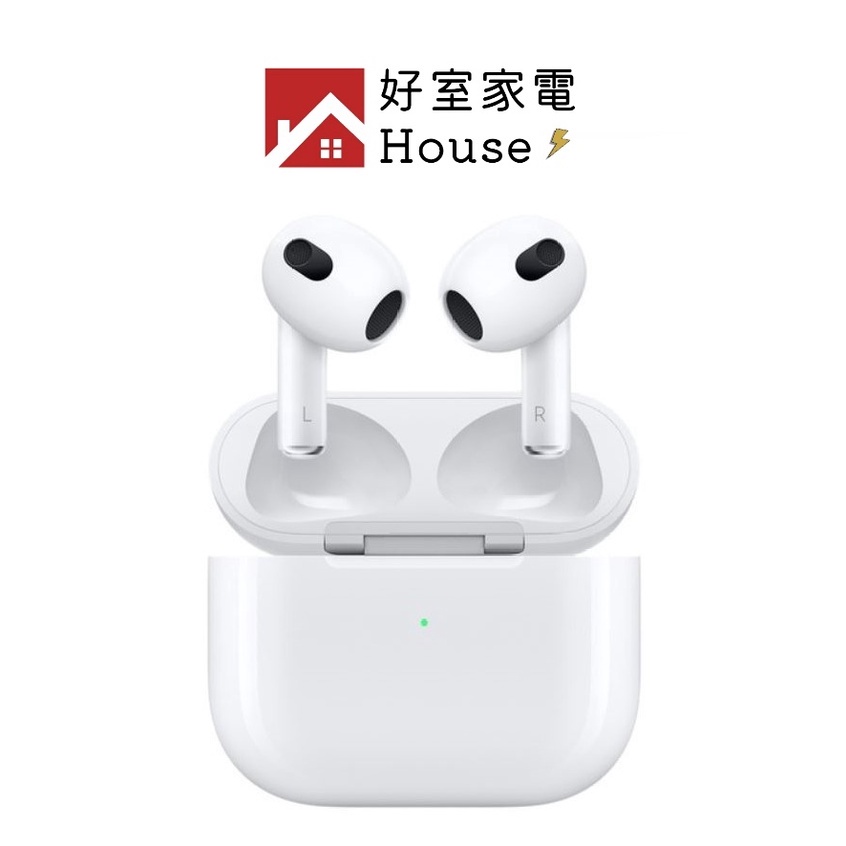 Apple  AirPods 3 (第 3 代) A2564 藍牙耳機無線充電盒 全新台灣原廠公司貨未拆封 免運可分期