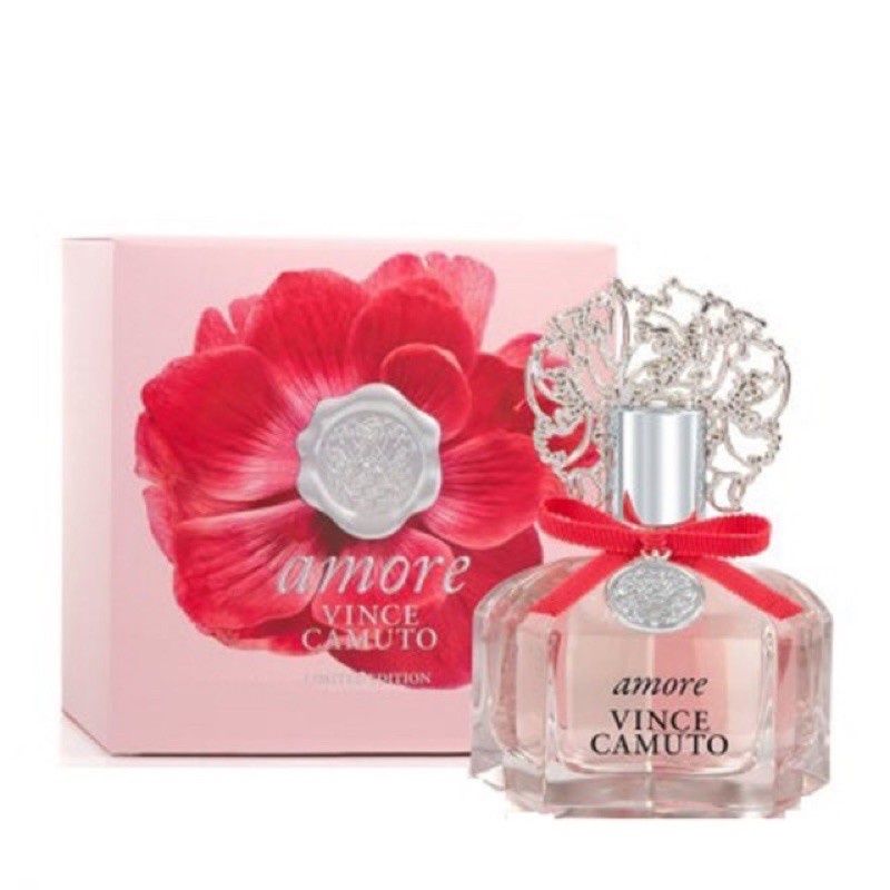 VINCE CAMUTO 文斯．卡穆托 amore 愛慕 女性淡香精 100ml