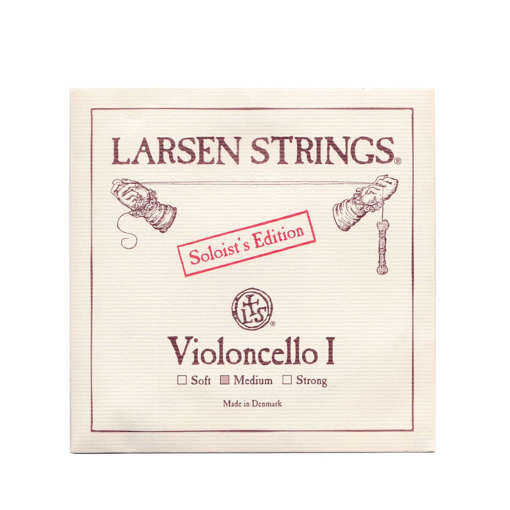 {鈺聲國際弦樂器} 丹麥 Larsen Strings Solo A 弦 中張力 大提琴弦