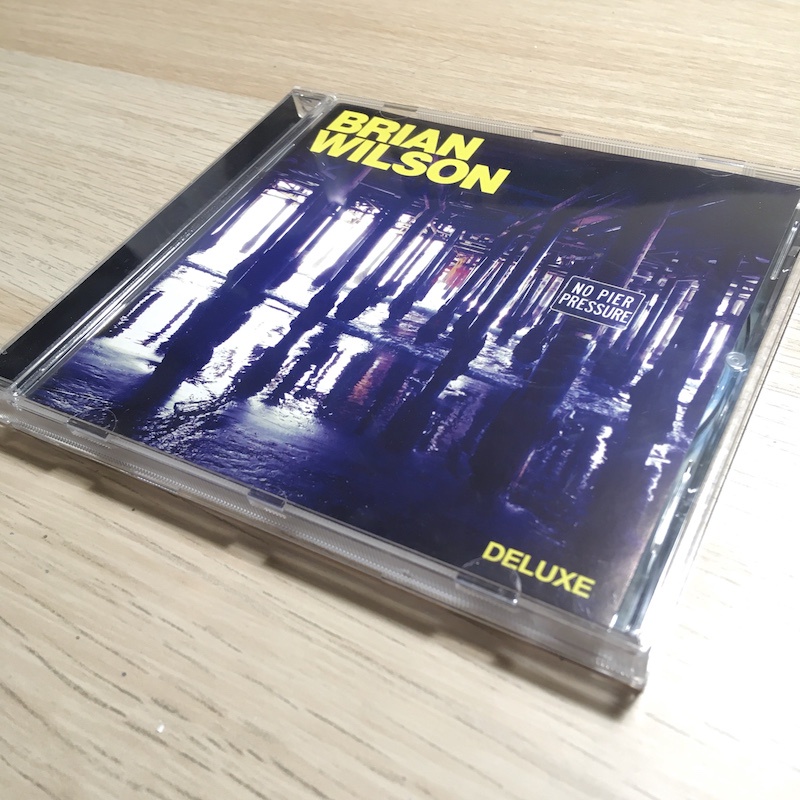 The Beach Boys 之 Brian Wilson No Pier Pressure Deluxe CD 專輯