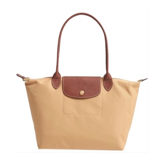 Longchamp le pliage tote 托特包 購物包 長提把 M