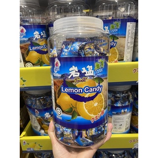 🌟好市多代購🌟薄荷岩鹽檸檬糖900克1罐