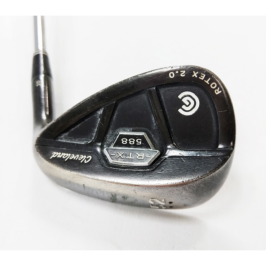 【二手桿】Wedge 挖起桿 WEDGE CLEAVELAND RTX2 588 BLACK DG S200 52° S