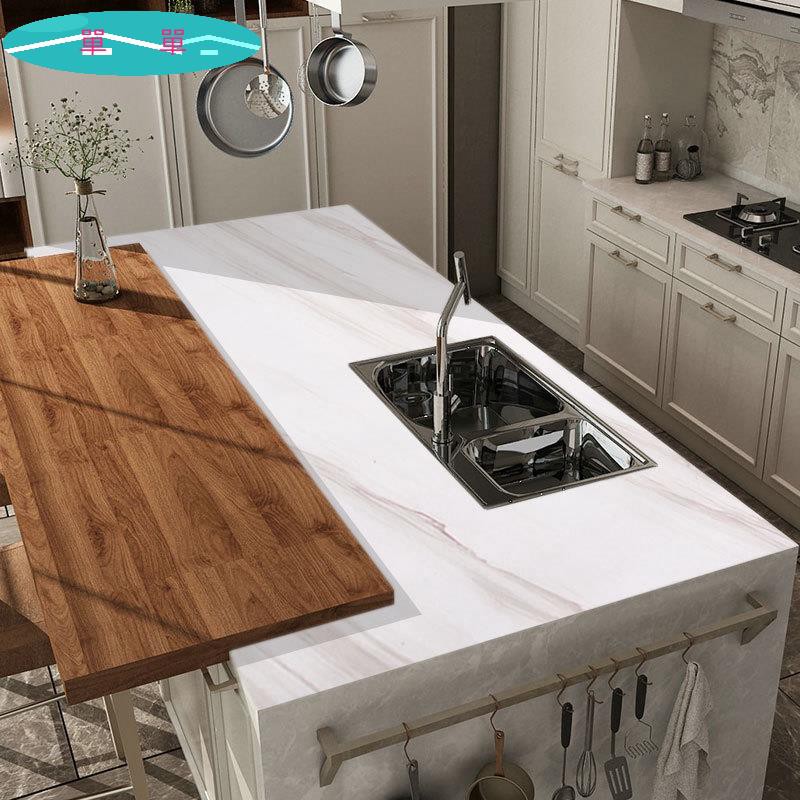 防水仿真大理石壁貼自粘家具翻新貼壁紙防油牆紙仿真大理石紋桌櫃貼紙客廳背景壁貼房間裝飾 單單精品店 蝦皮購物