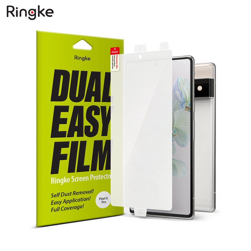 全屏貼紙 Google Pixel 6 Pro RINGKE Dual Easy Film(2 盒)