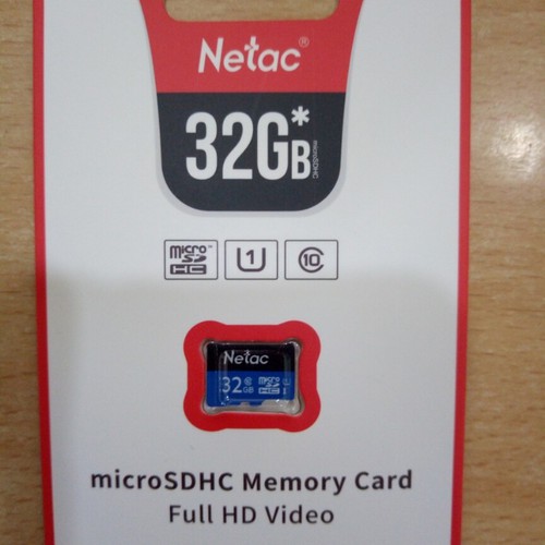 朗科 Micro SD 32GB 全高清視頻存儲卡