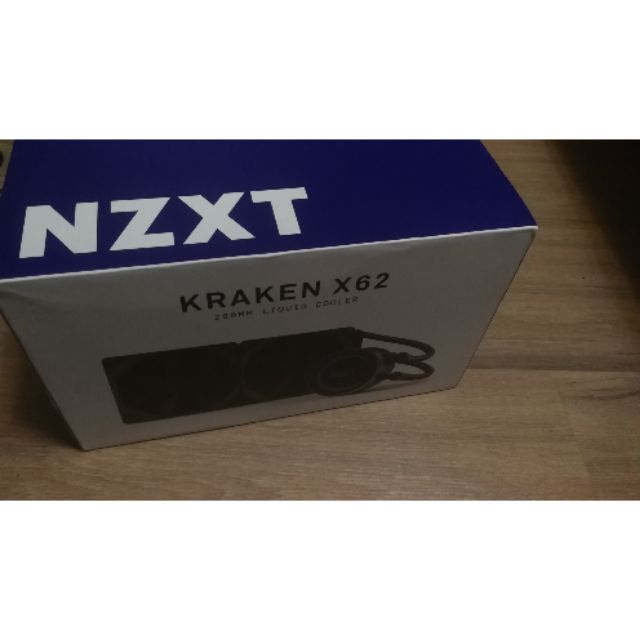 NZXT 恩傑 KRAKEN X62 CPU 水冷 散熱器 RGB 水冷排散熱器