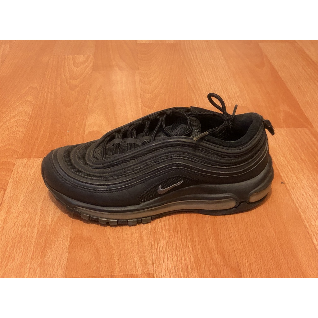 【NIKE】【80%新】【Air Max 97】全黑 24cm 921733001