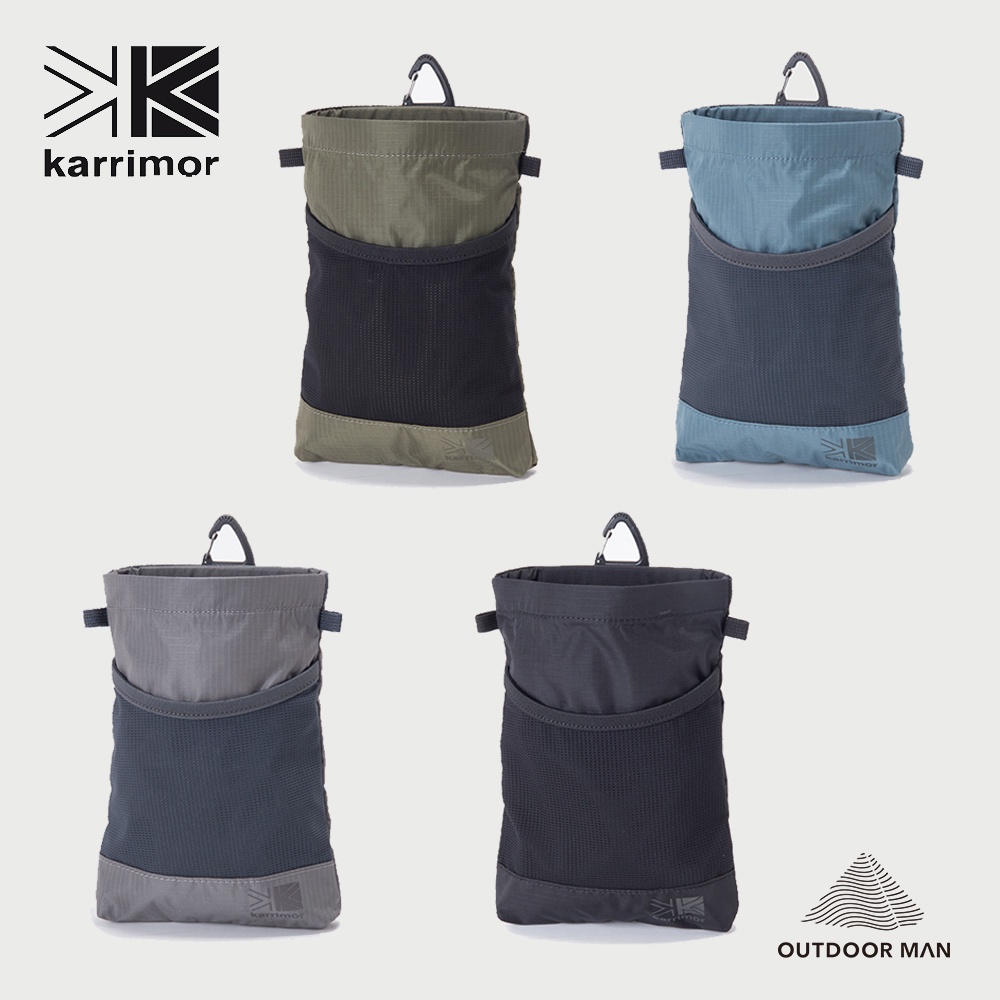 [Karrimor] JP Trek carry hip belt pouch背包配件包 水壺袋 (501070)