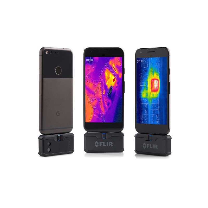 蘋果版!!現貨直寄! FLIR ONE PRO 第三代 熱成像器 紅外線 測溫 空調 水電 五金 工具 太陽能