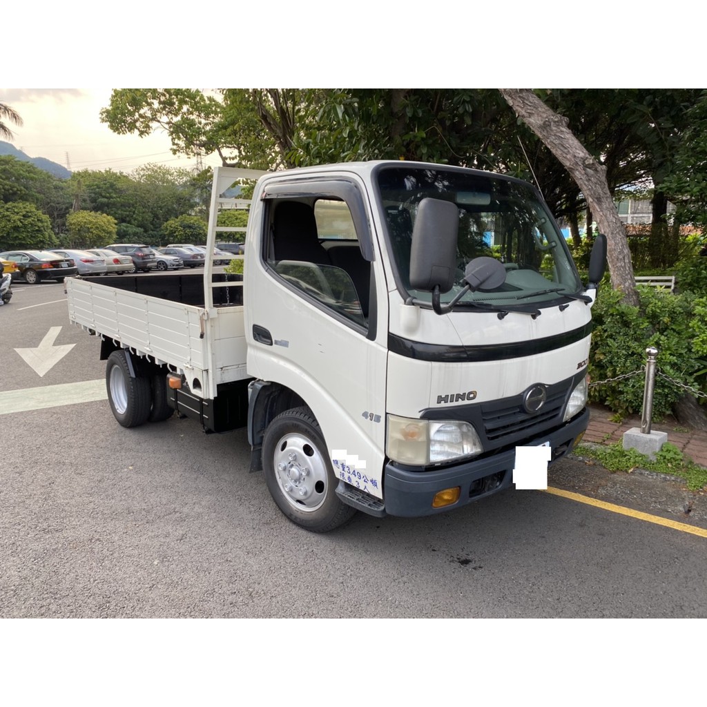 中古車12 Hino 300 貨車手排六輪優質二手車代步車銷售中心 蝦皮購物