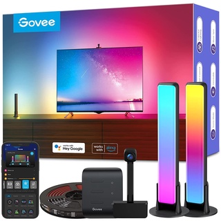 Govee Wifi DreamView T1 Pro 電視LED智慧型背光燈條+雙燈管，帶攝影機(55-65寸電視)