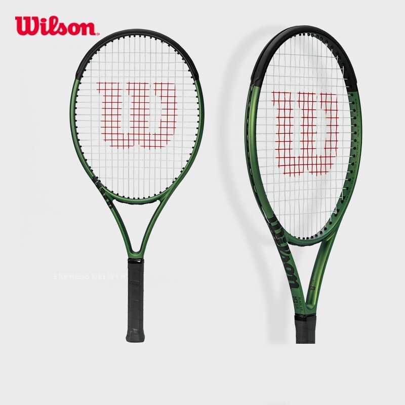 快速出貨 網球拍 軟式網球拍 Wilson 威爾勝新品BLADE 26 V8.0 RKT 26青少年兒童專業網球拍