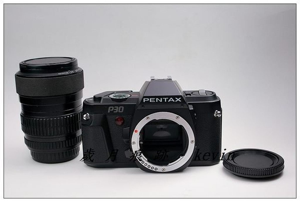 歲月痕跡~ PENTAX P30 底片機 +瑕疵 鏡頭 PK接環 ME ME F 參考 另有 相機維修 鏡頭維修