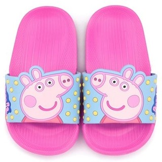 Peppa Pig粉紅豬小妹輕量拖鞋.童鞋(PG0019)桃24-29號