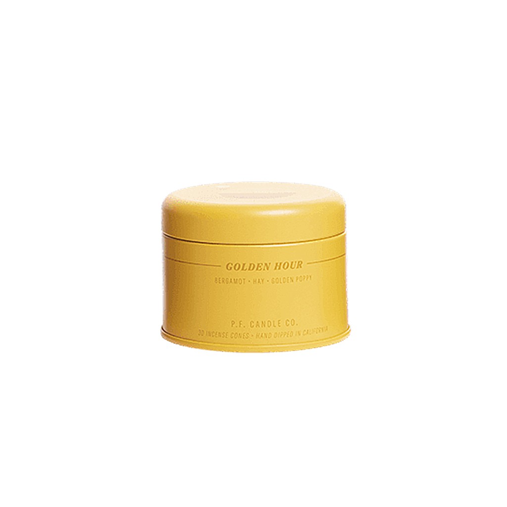 【CABRON】P.F. Candle Co. SUNSET - GOLDEN HOUR 5pm. 夕日 線香