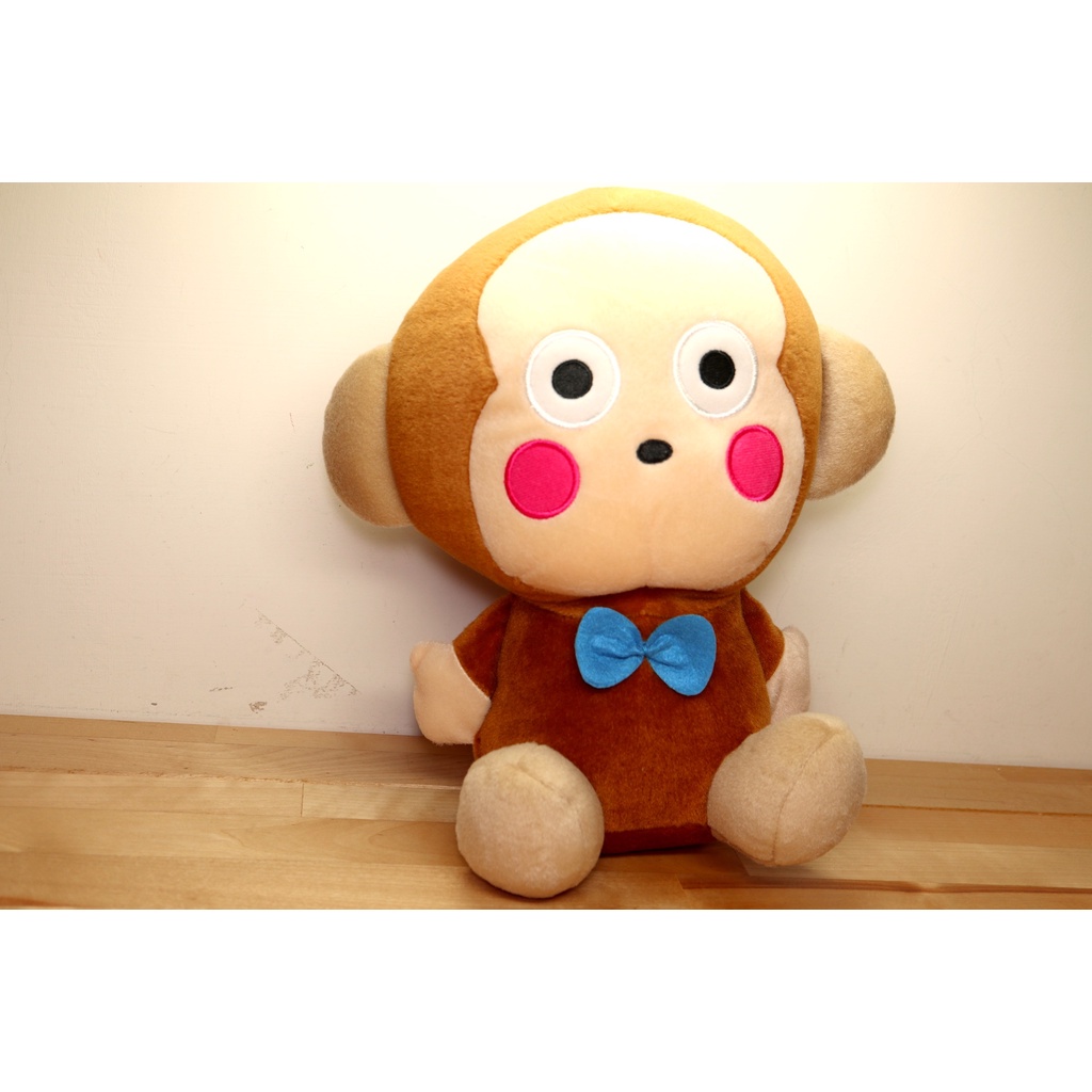 sanrio 2011 Monkichi 淘氣猴 絨毛娃娃 18cm