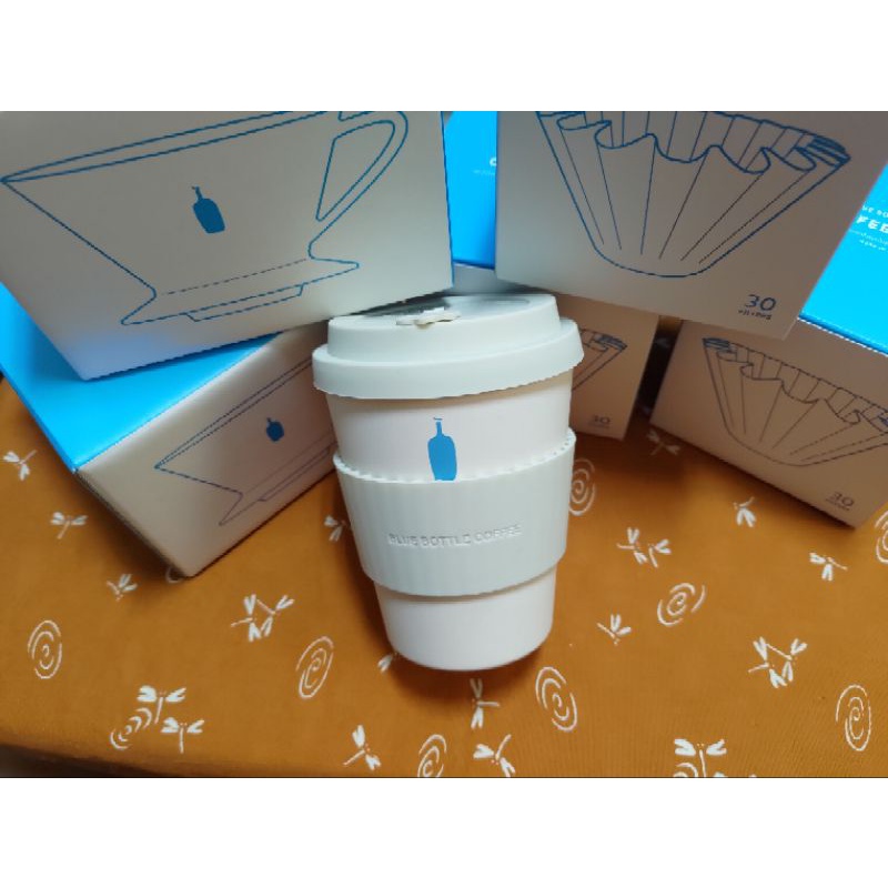 [年節促銷 售完不補]日本 藍瓶咖啡 BLUE BOTTLE COFFEE 咖啡杯 340ML 濾杯 咖啡濾紙