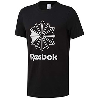 Reebok Classics Big Logo 黑色 T-shirt 型號:DT8171