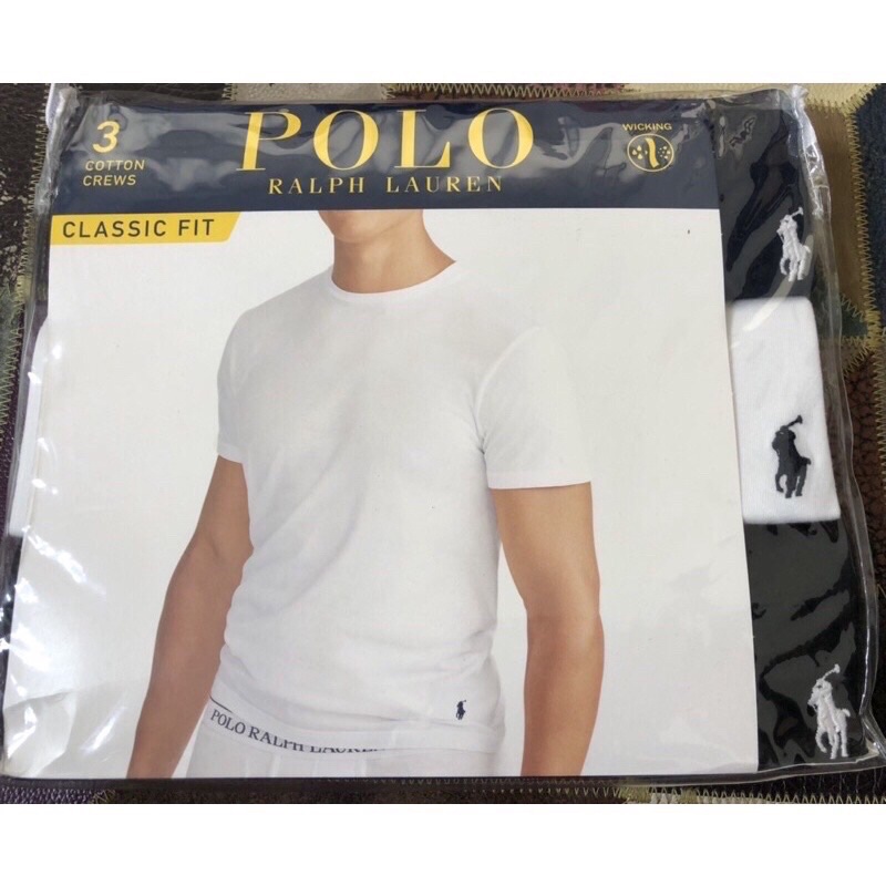 好市多 ⭐️POLO RALPH LAUREN 男短袖圓領T恤