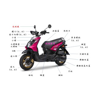 Bws'X原廠後照鏡