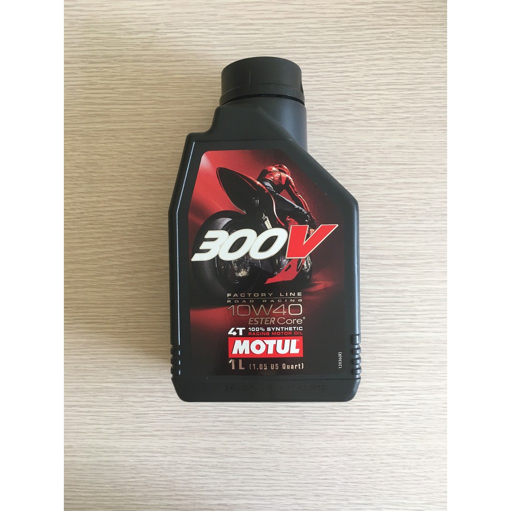 魔特 機車機油 公司貨 Motul 300V 4T 10W40 頂級全合成機油 現貨供應 附發票