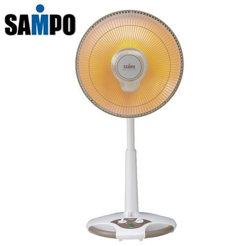 SAMPO聲寶14吋鹵素式電暖器(HX-FD14F)