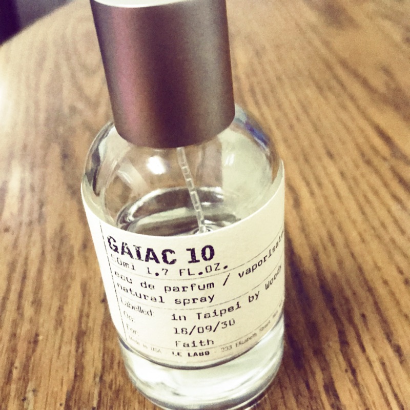 Le Labo Gaiac 10東京