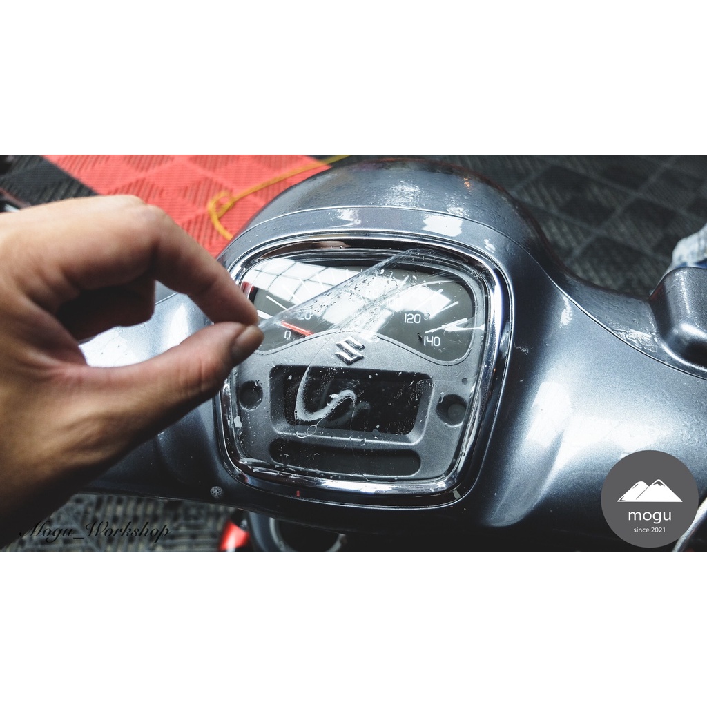 [膜谷包膜工作室] Suzuki Saluto 儀錶板 保護膜 犀牛皮 燈膜 改色 電腦裁切