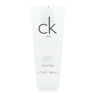 Calvin Klein Ck One 沐浴膠 200ml(平行輸入)