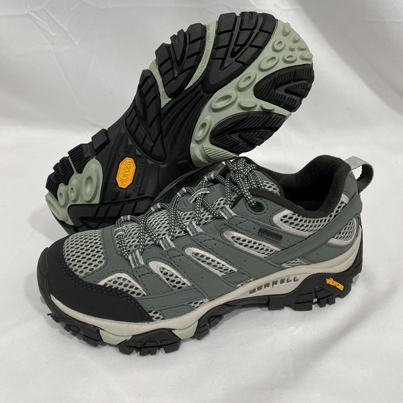 💯公司貨✨MERRELL MOAB 2 MID GTX【防水】戶外健行鞋 型號J033468 中筒 登山鞋 爬山