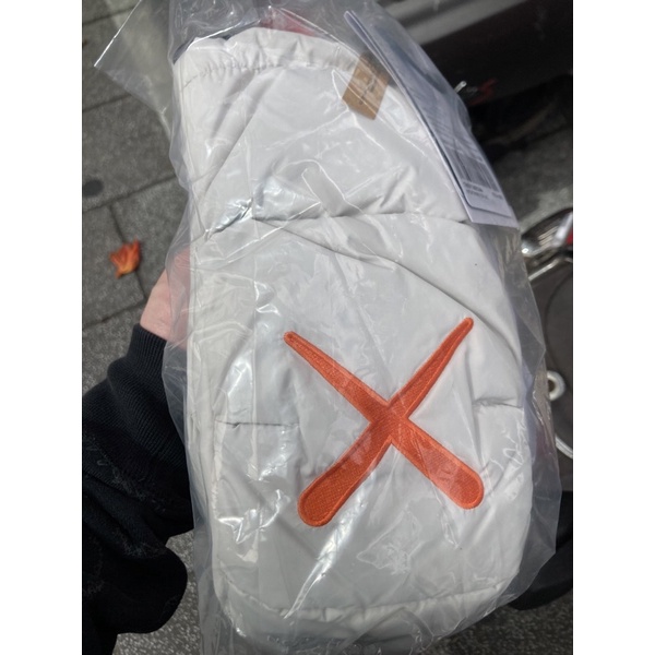 KAWS XX The North Face 白色連指手套