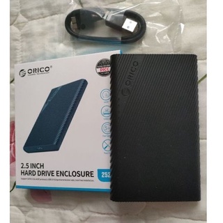 ORICO 2.5吋移動硬碟盒 傳輸線 型號2521U3 輸入SATA3.0 輸出USB3.0