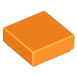 LEGO 樂高 橘色 1X1 平滑片/平板 Orange Tile 1x1 3070b