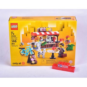預購 LEGO　40358 甜甜圈店　美國限定版　數量有限 10/1 美國才上架