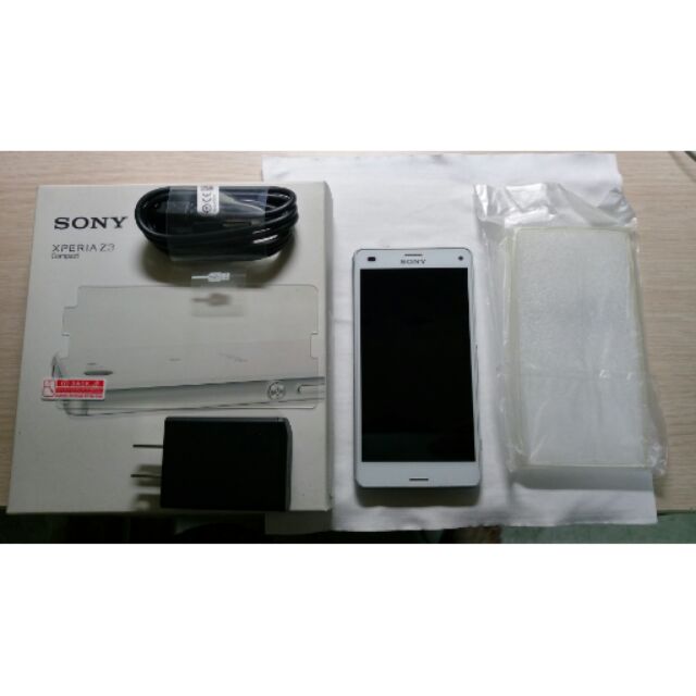 Sony xperia Z3 Compact (D5833)二手機