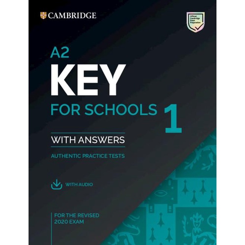 **劍橋 KET英檢** A2 Key for school / 1 / 2( Revised 2020) #5
