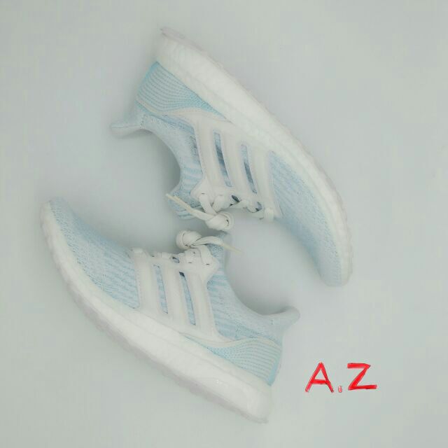 A&amp;Z(預購區)Adidas UltraBOOST Parley Shoes CP9685 淺藍 冰藍